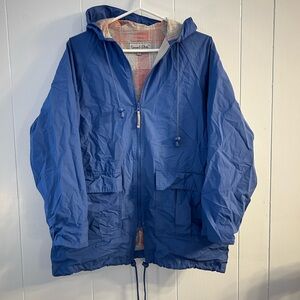 Thermal Slicks rain jacket